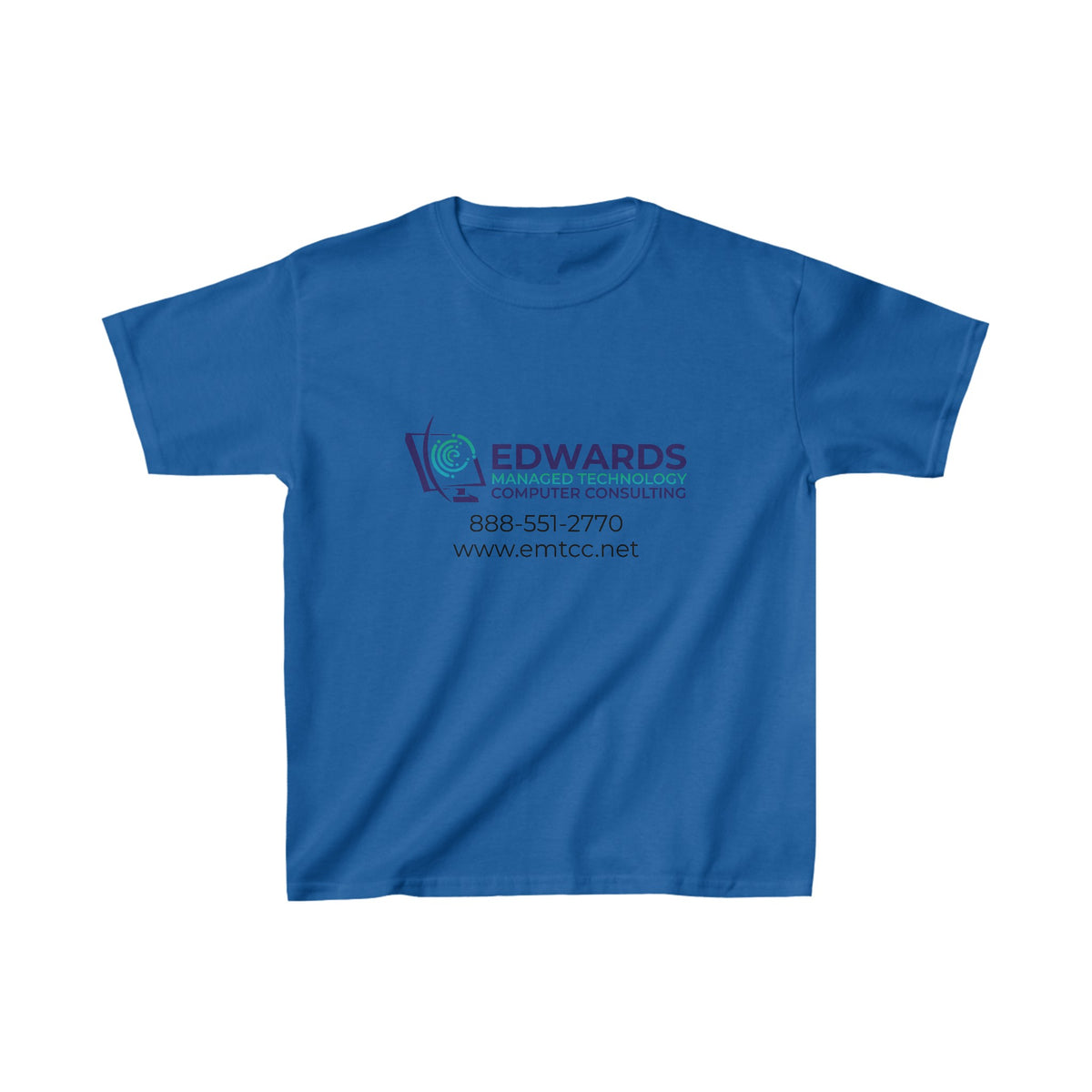 Edwards Managed Technology Kids Heavy Cotton™ Tee