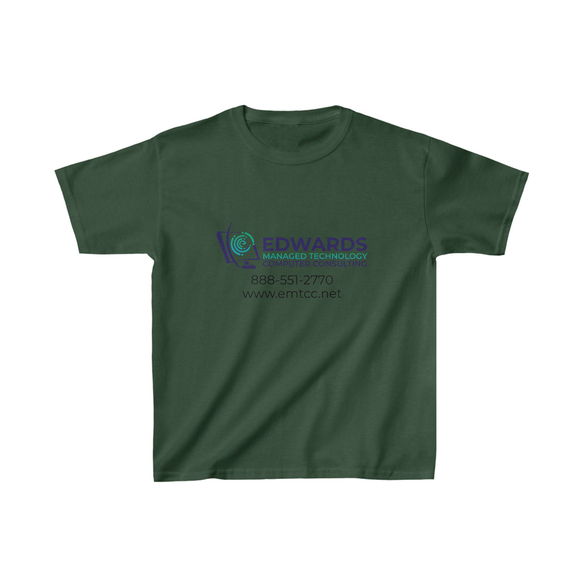 Edwards Managed Technology Kids Heavy Cotton™ Tee