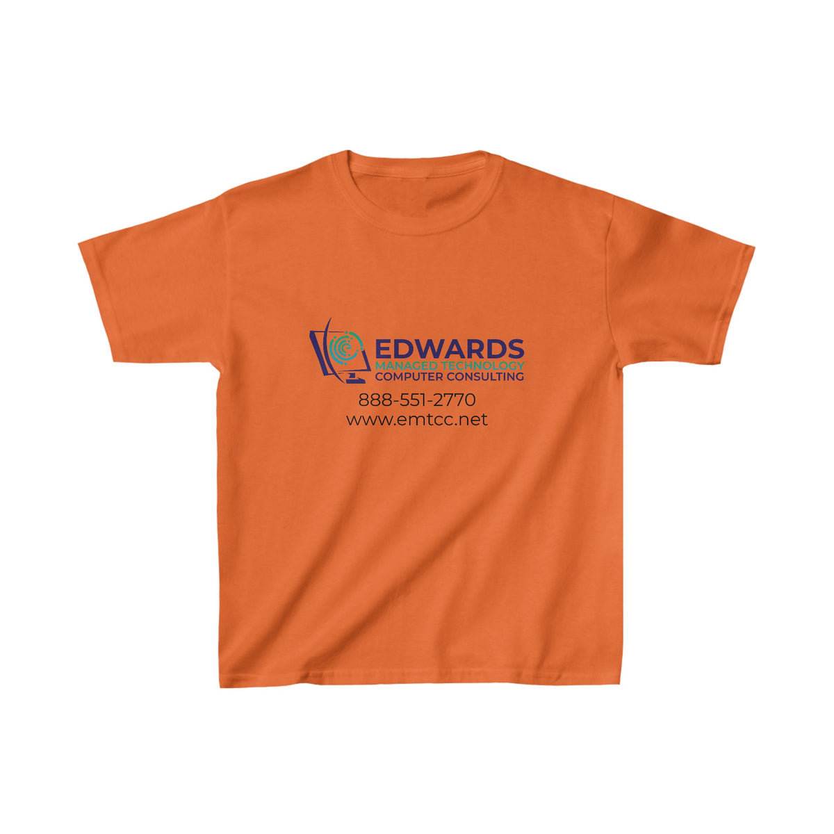 Edwards Managed Technology Kids Heavy Cotton™ Tee