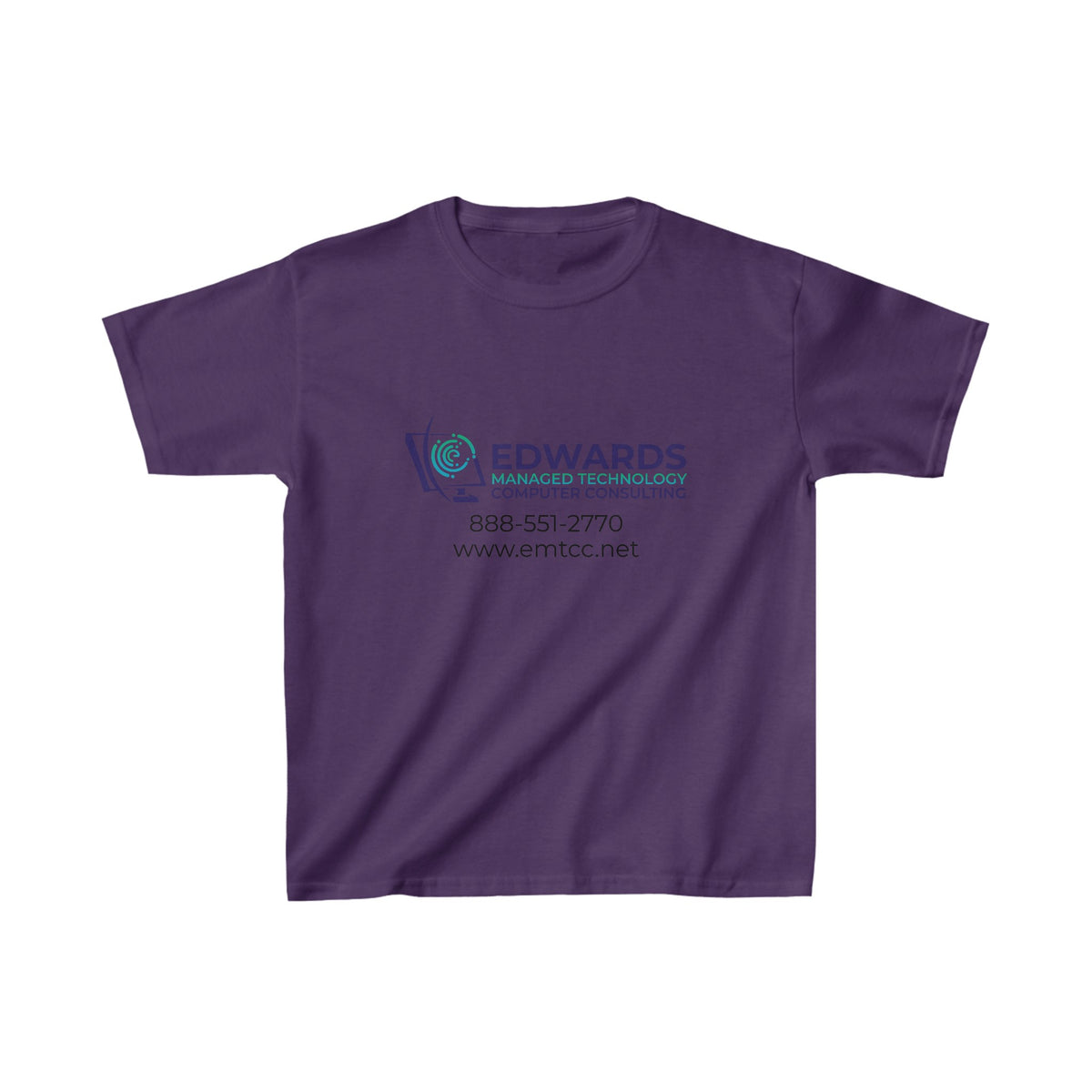Edwards Managed Technology Kids Heavy Cotton™ Tee
