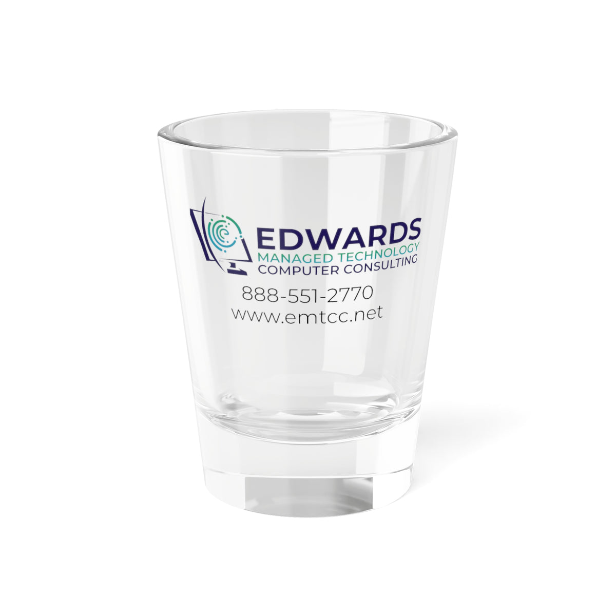 Edwards Managed Technology Shot Glass, 1.5oz