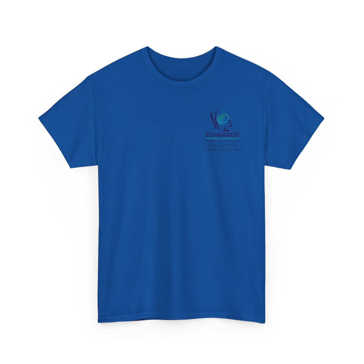 Edwards Managed Technology Unisex Heavy Cotton Tee