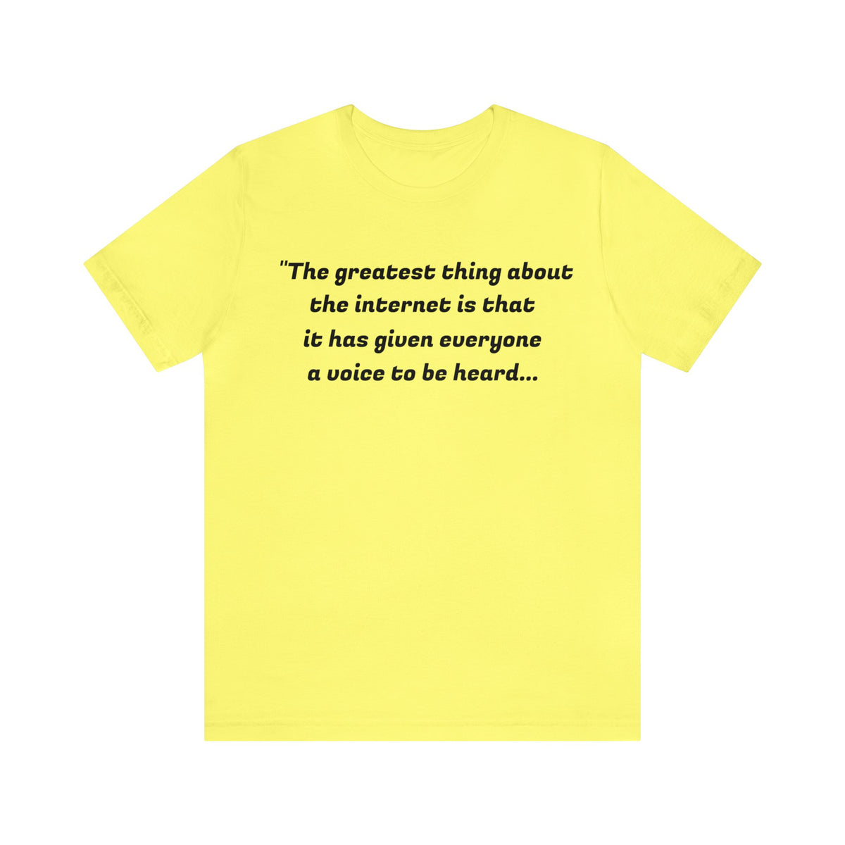 Kyle Edwards Quote Unisex Jersey Short Sleeve Tee