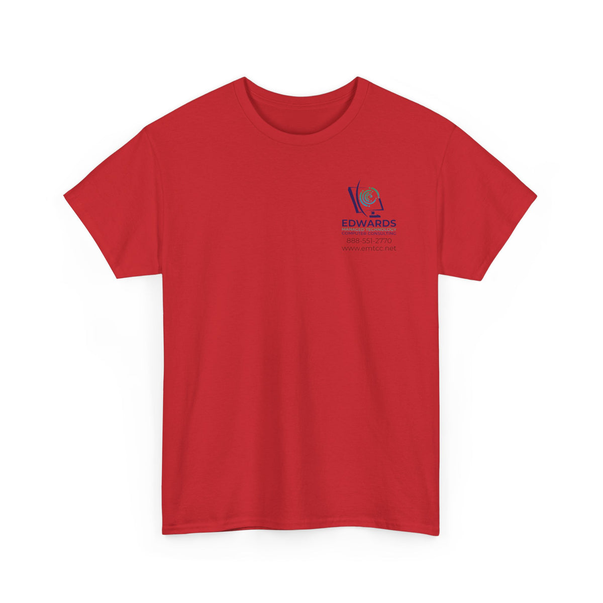 Edwards Managed Technology Unisex Heavy Cotton Tee