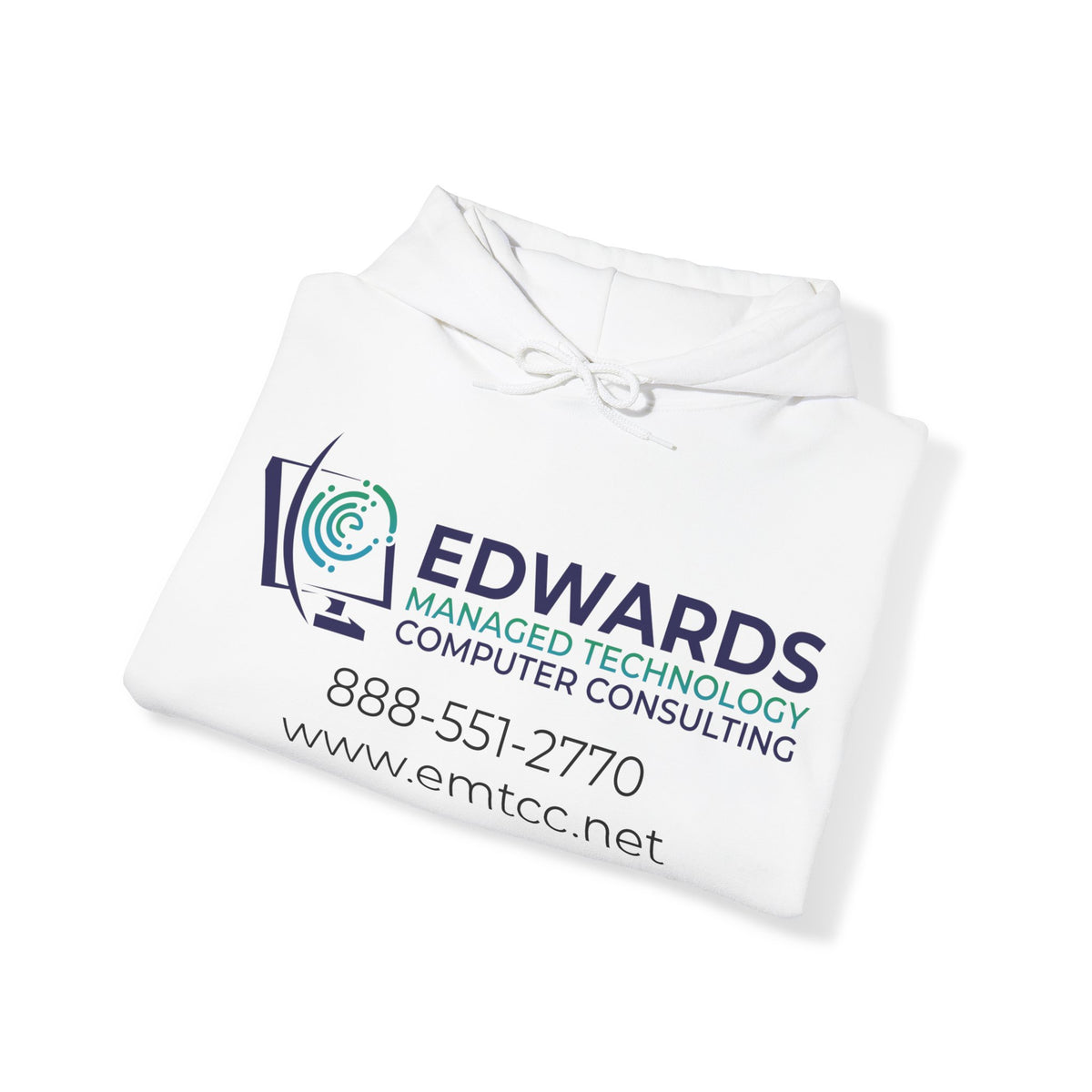 Edwards Managed Technology Unisex Heavy Blend™ Hooded Sweatshirt