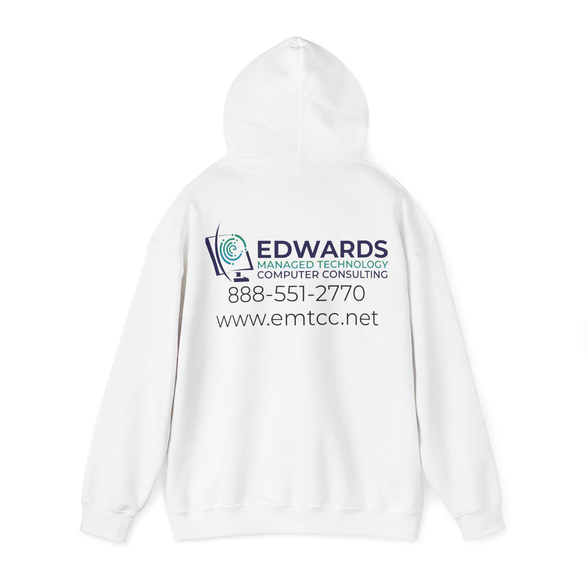 Edwards Managed Technology Unisex Heavy Blend™ Hooded Sweatshirt