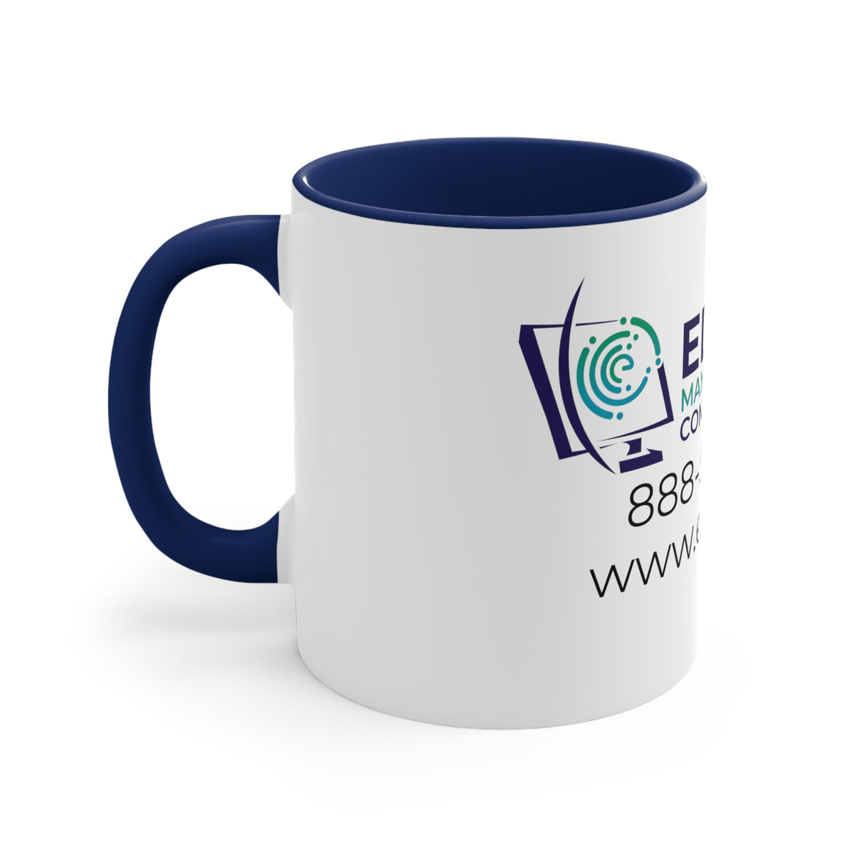 Edwards Managed Technology Accent Coffee Mug, 11oz