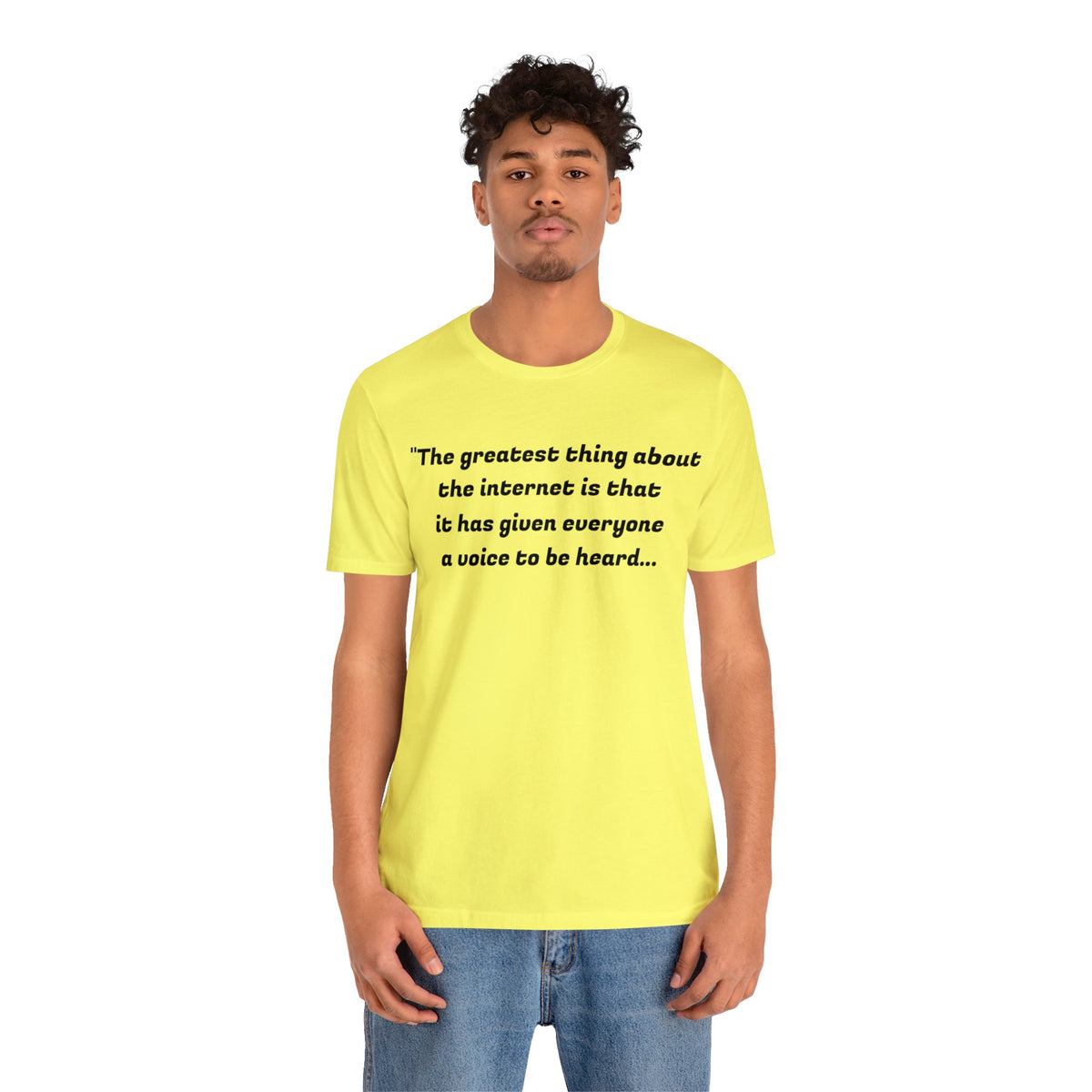 Kyle Edwards Quote Unisex Jersey Short Sleeve Tee