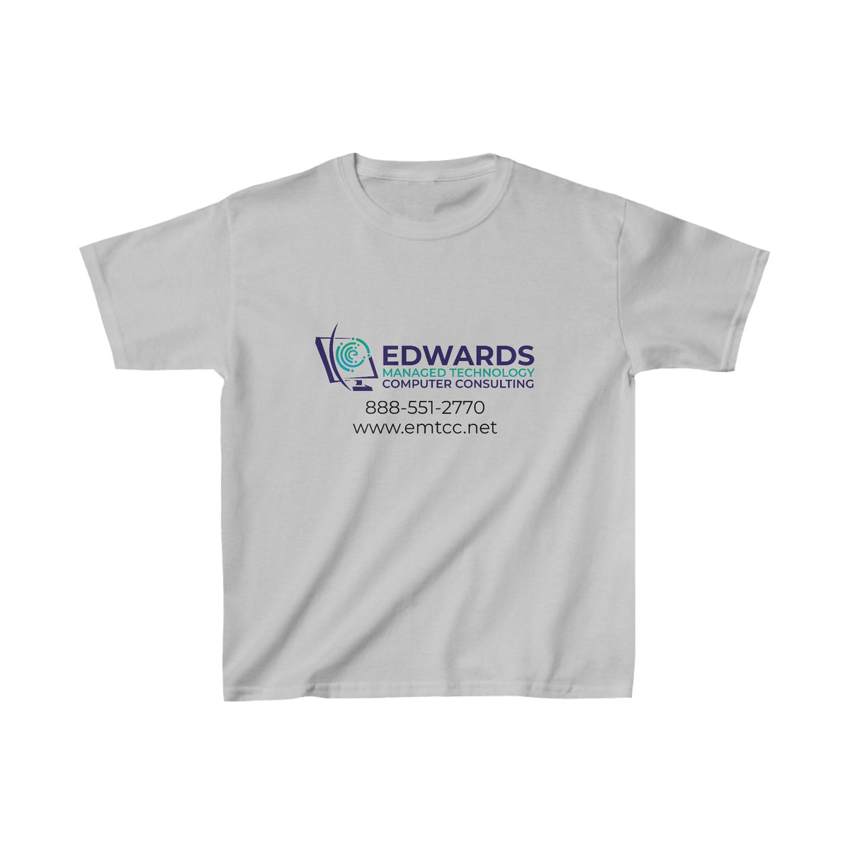 Edwards Managed Technology Kids Heavy Cotton™ Tee