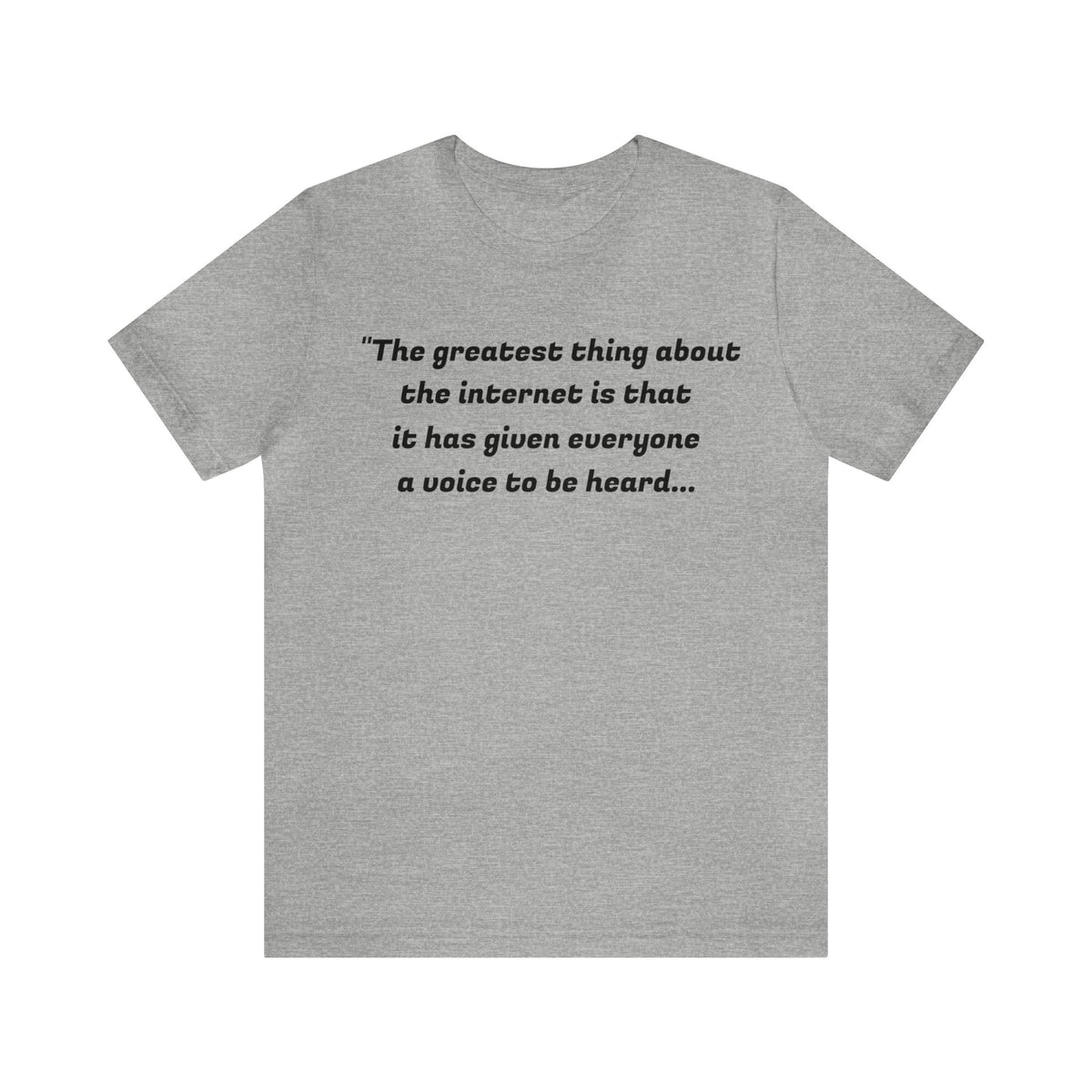 Kyle Edwards Quote Unisex Jersey Short Sleeve Tee