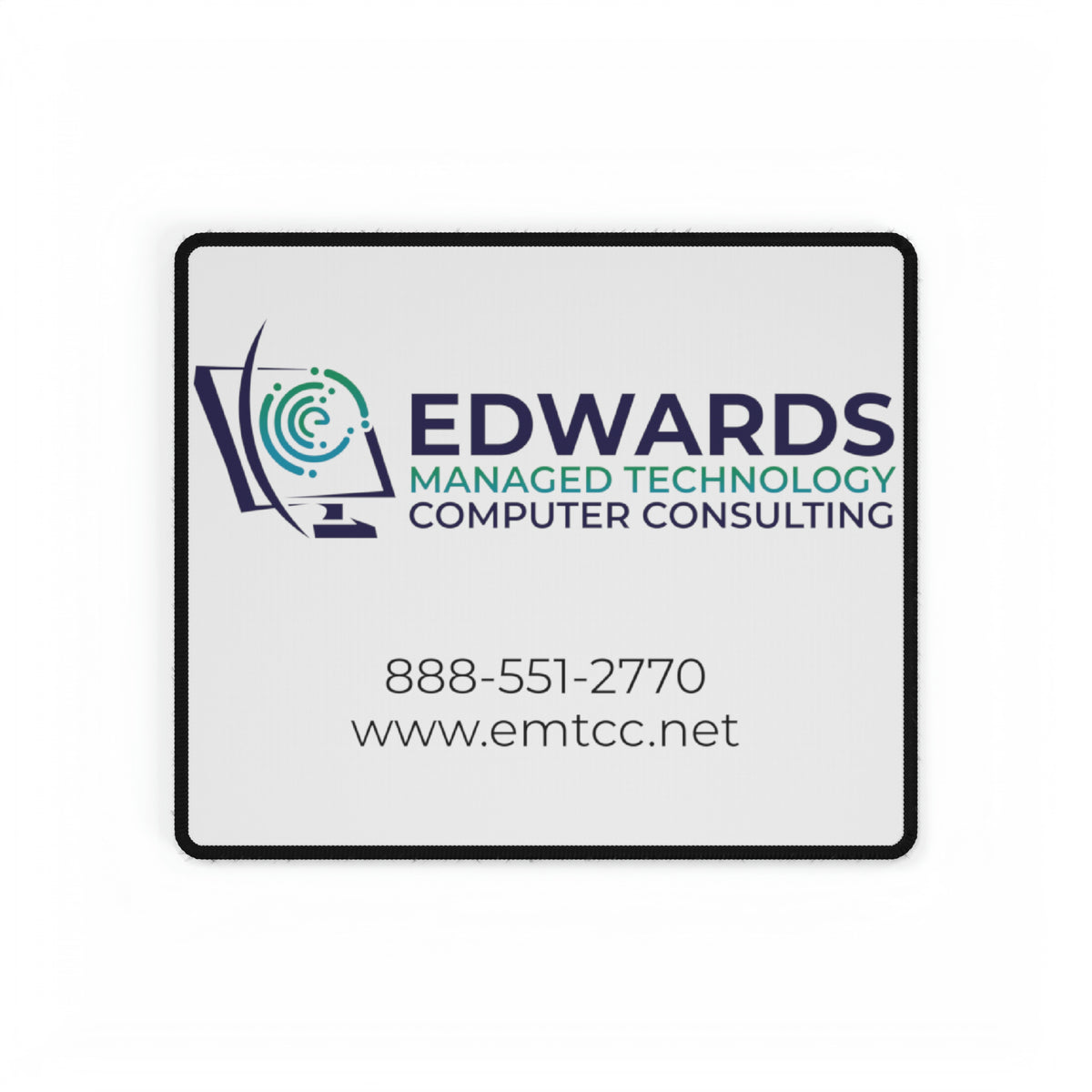 Edwards Managed Technology Desk Mats