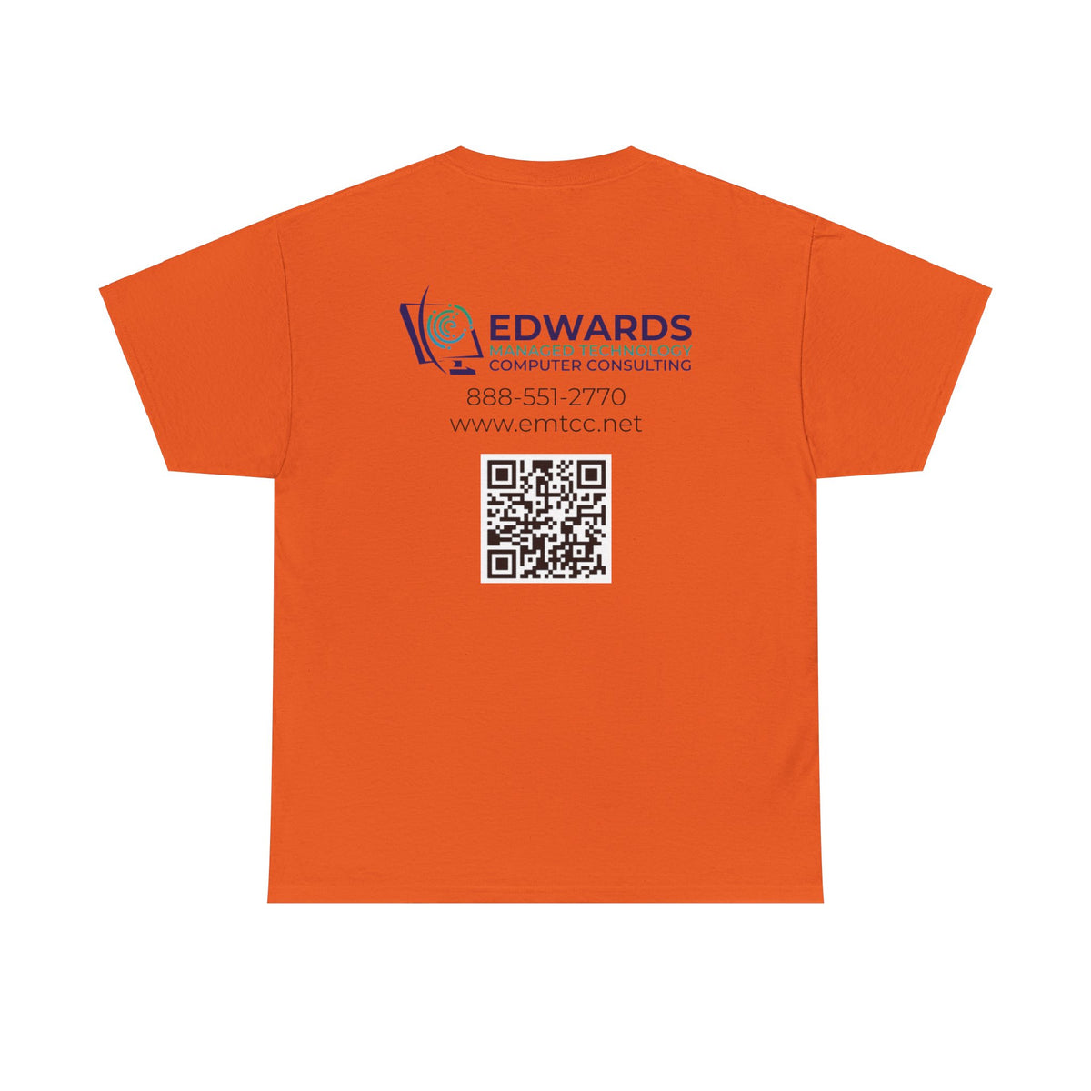 Edwards Managed Technology Unisex Heavy Cotton Tee