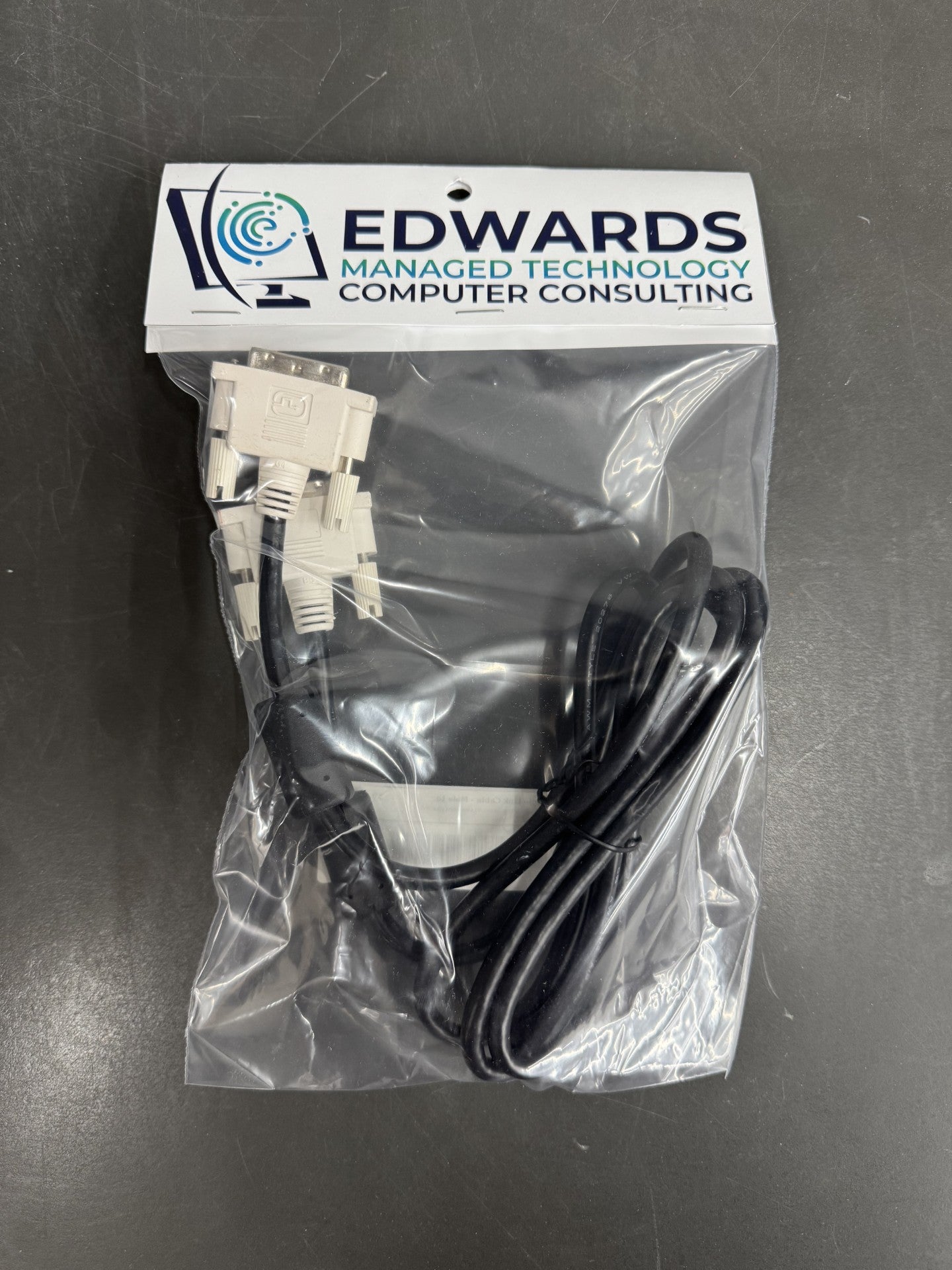 6-Foot DVI-D Dual Link Cable by EMTCC Recycling