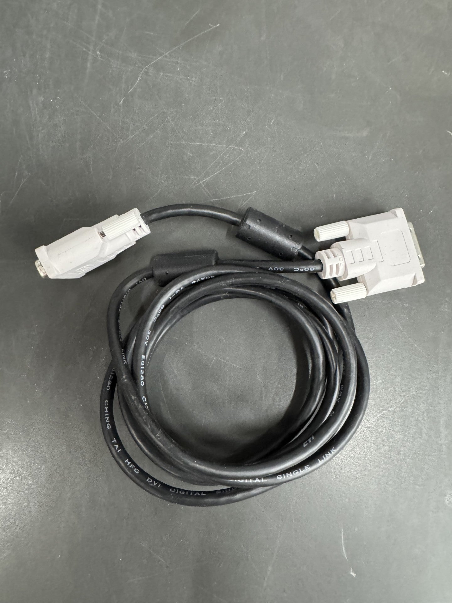 6-Foot DVI-D Dual Link Cable by EMTCC Recycling