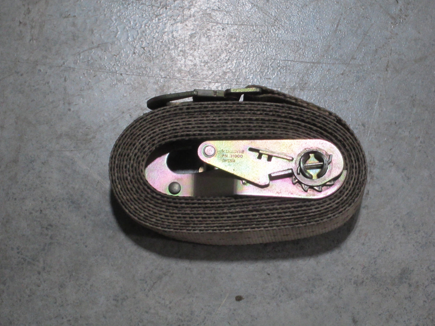 *** USED *** Kinedyne 31000 Ratchet Strap