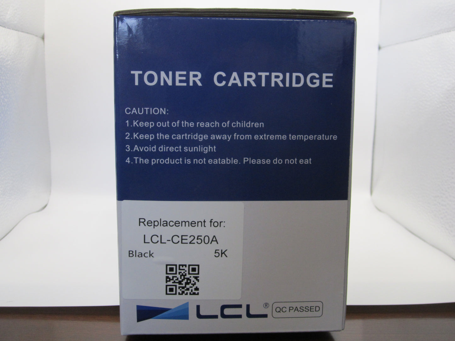 HP CP3525 Remanufactured LCL Toner Cartridge CE250A 5K Black