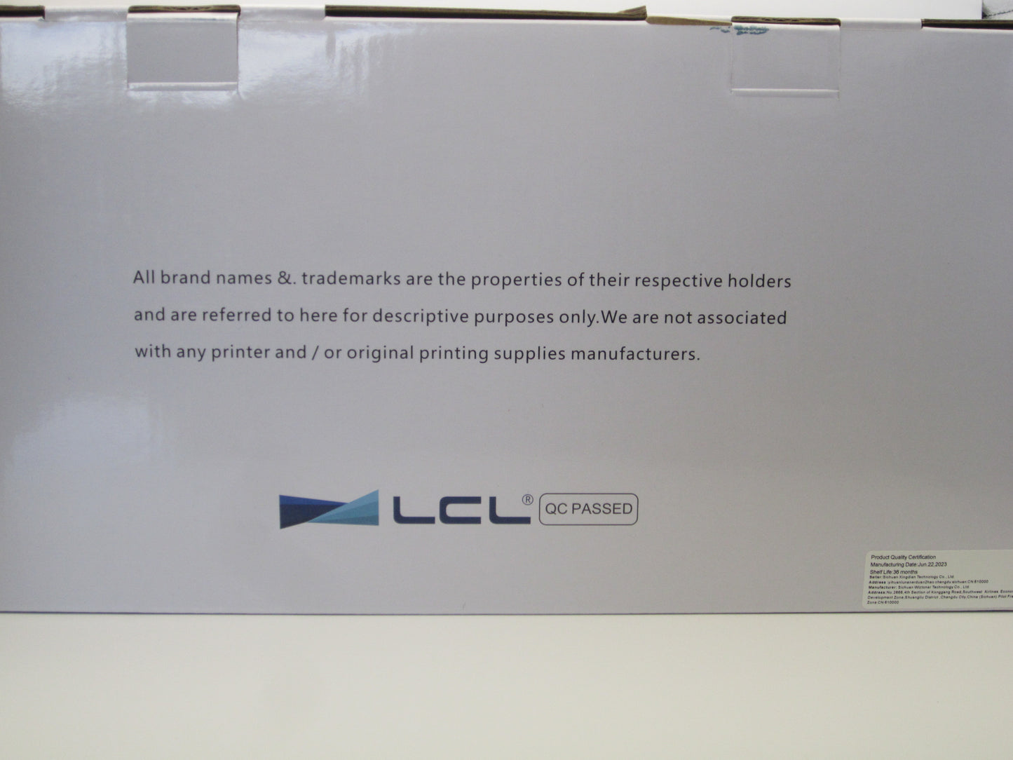 HP CP3525 Remanufactured LCL Toner Cartridge CE250A 5K Black