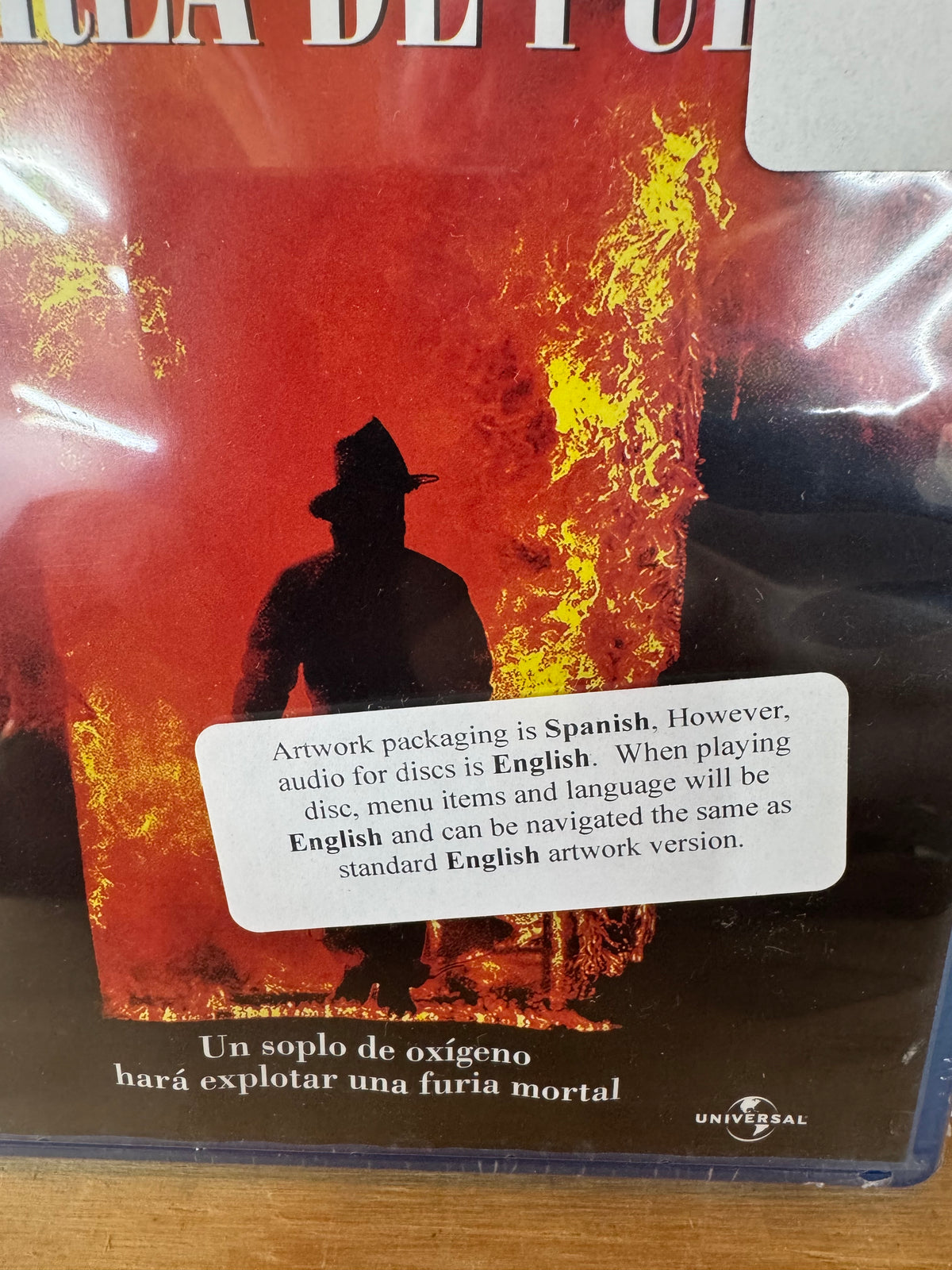 40 Blu-ray movies (Spanish printed artwork - see note in description) No Duplicates