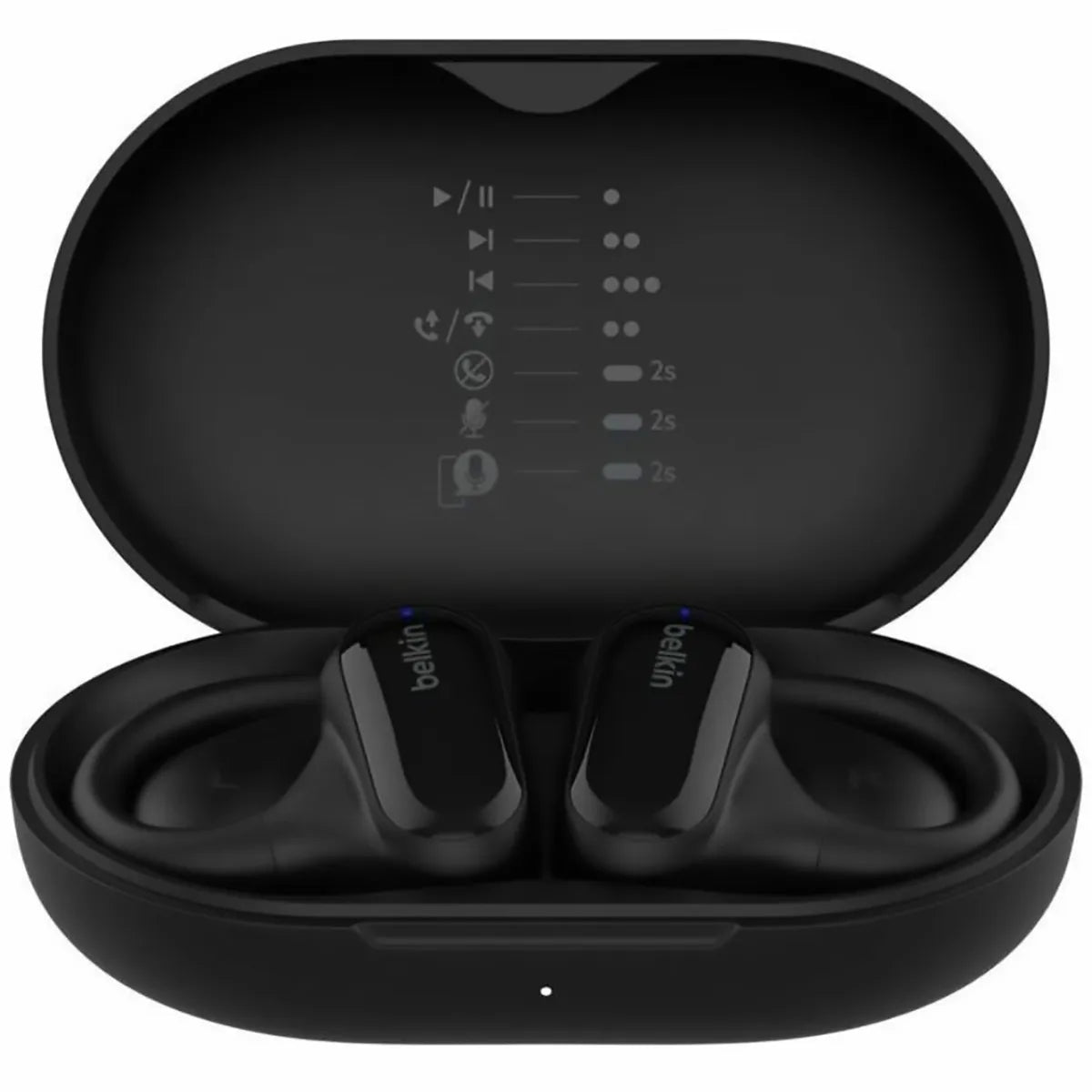 Belkin SoundForm ClearFit Open-Ear Wireless Earbuds