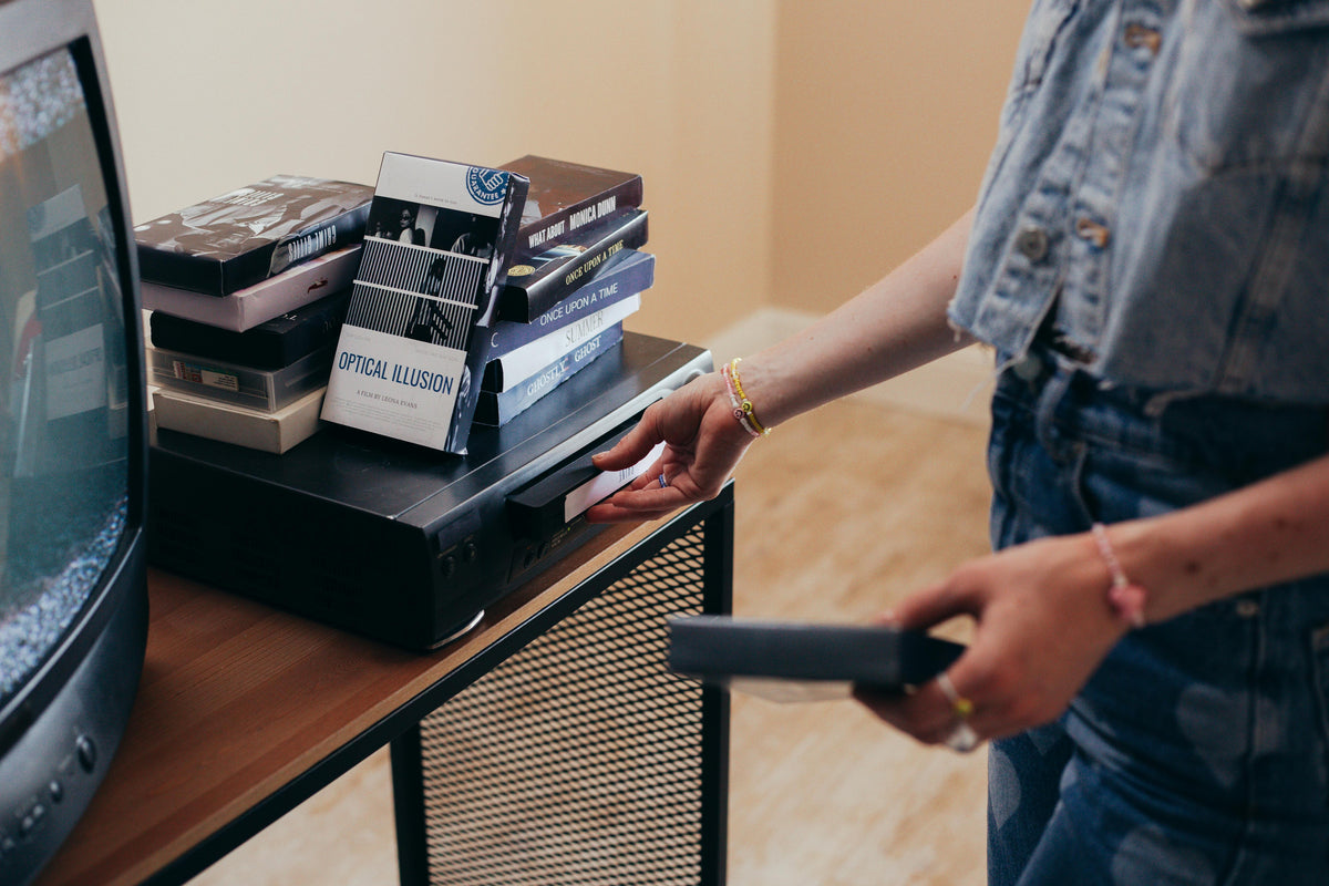 VHS Media Conversion per VHS tape