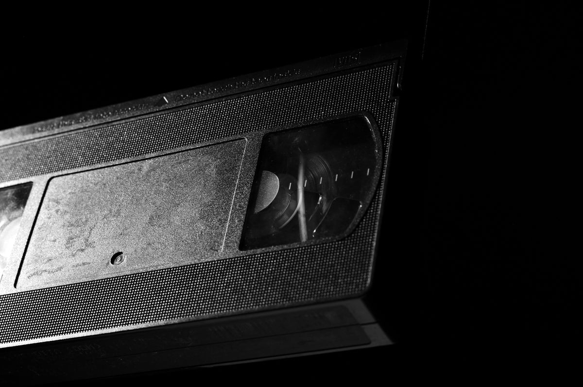 VHS Media Conversion per VHS tape