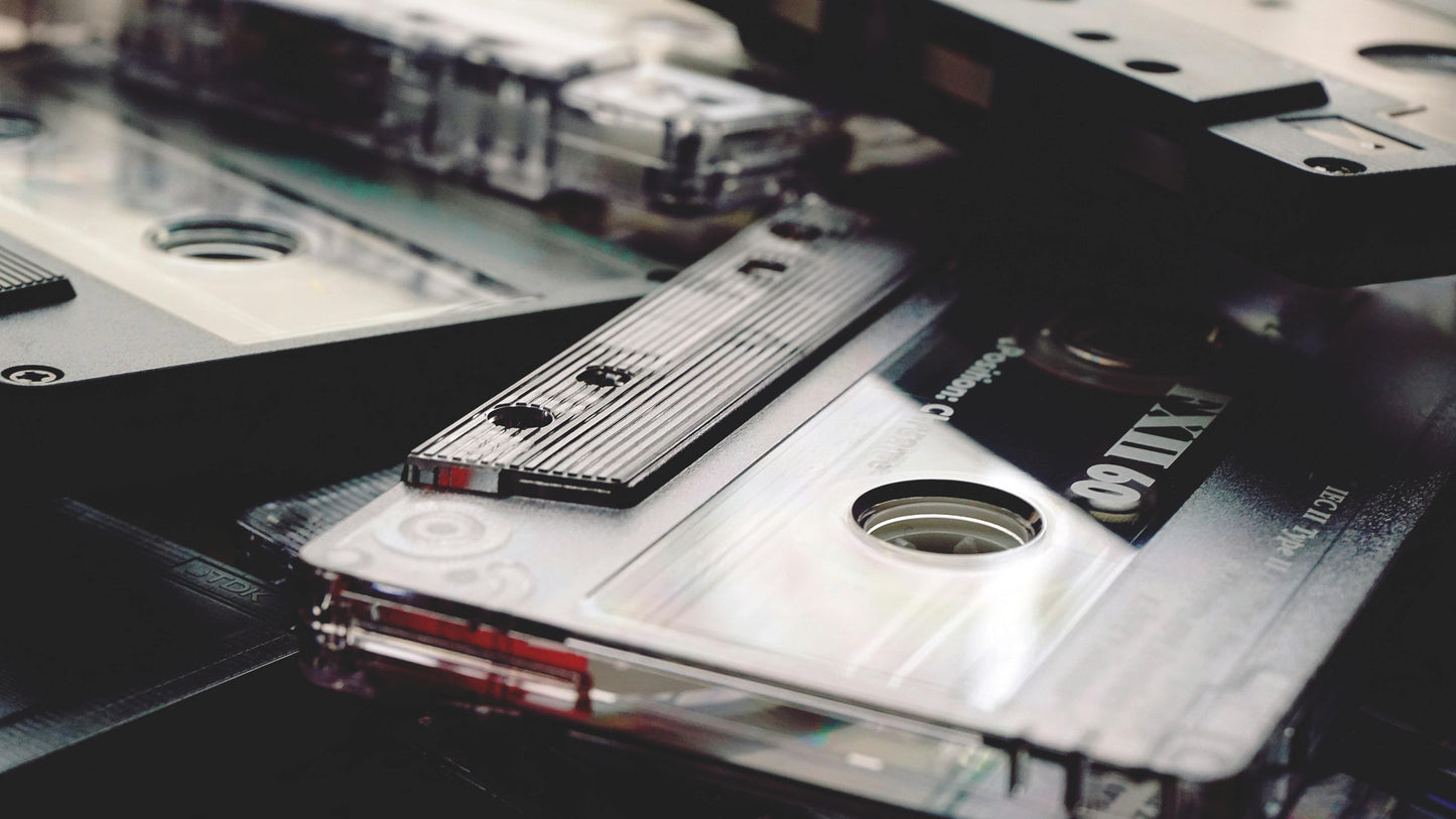 Cassette Media Conversion per Cassette Tape