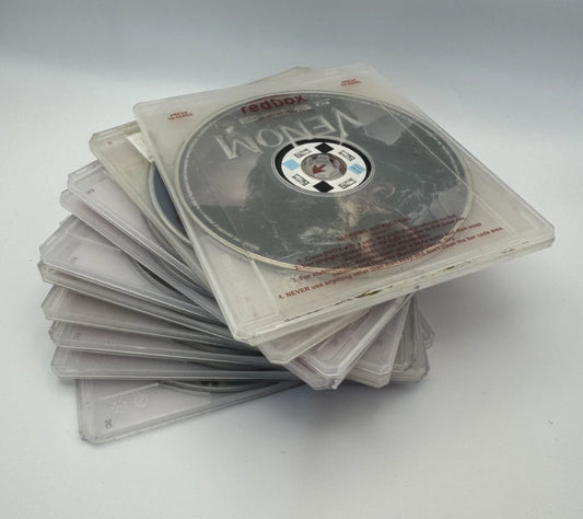 Redbox Movies! Case of 10 Random Titles - DVDS & Blurays -> NO DUPLICATES