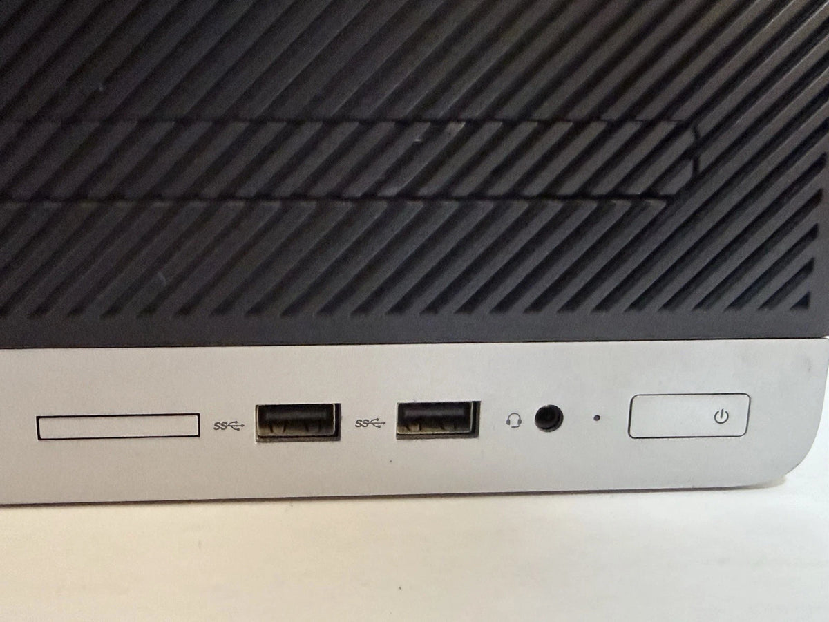 HP ProDesk 400 G4 ✔️ i5-7500 3.4GHz 8Gb ✔️ 256Gb SATA3 SSD WIN11PRO