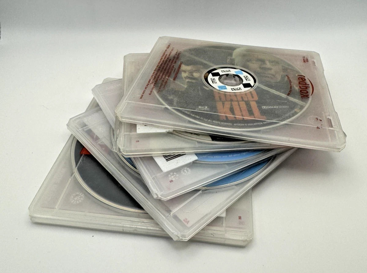 *** USED *** Redbox Movies! 5 Random Titles - BLU-RAY - NO DUPLICATES