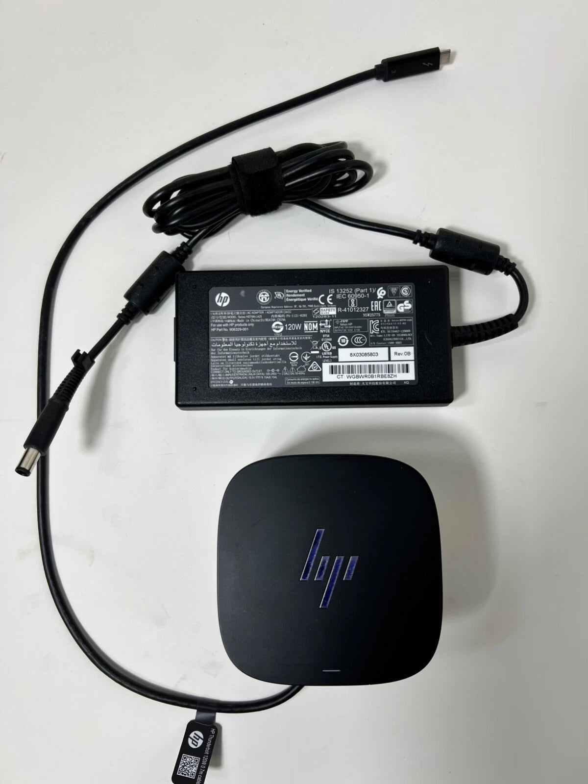 *** USED *** HP G2 Thunderbolt 120W USB-C Dock: Power, Performance, and Port Expansion