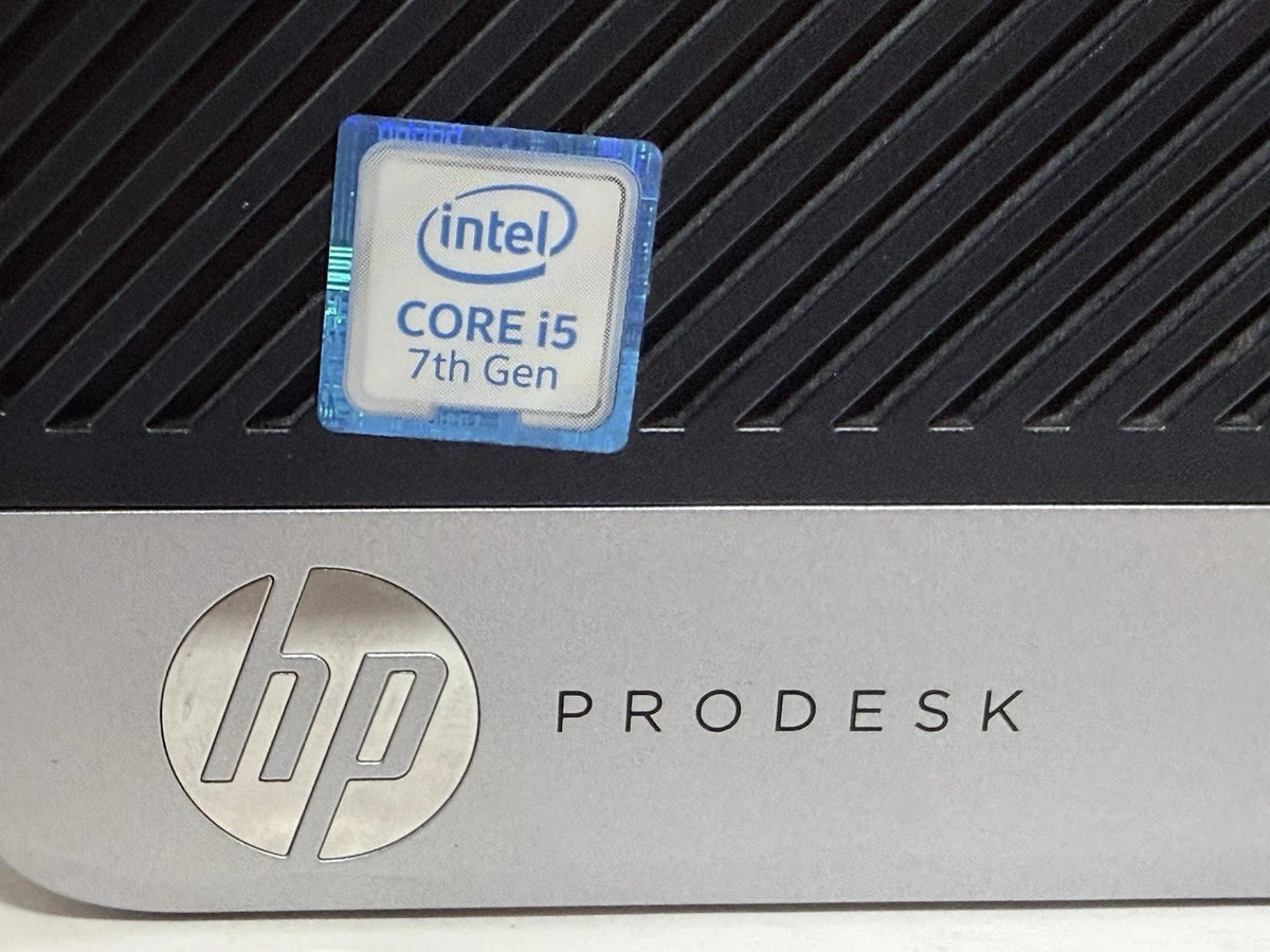 HP ProDesk 400 G4 ✔️ i5-7500 3.4GHz 8Gb ✔️ 256Gb SATA3 SSD WIN11PRO