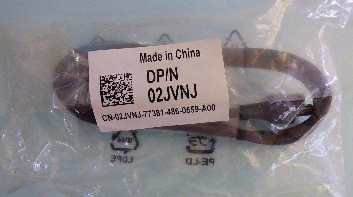 Dell 125 V, 2 meter Replacement Laptop Power Cord - United States 02JVNJ